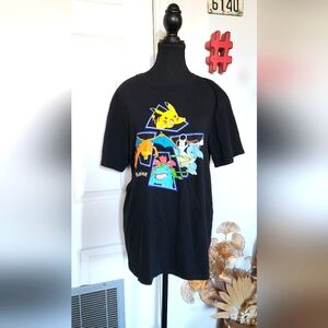 Pokémon graphic shirt XL